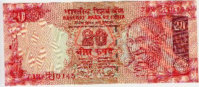 Beschrijving voorzijde: GANDHI